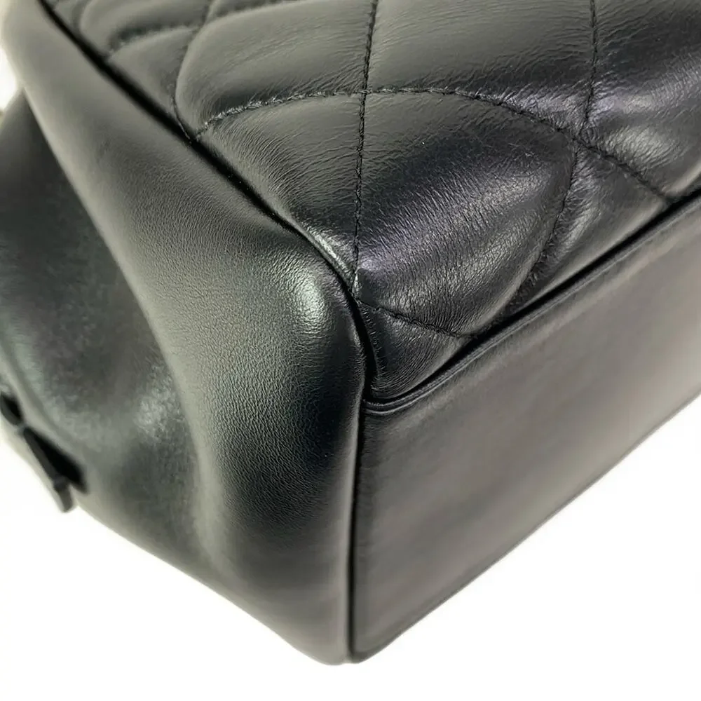 Chanel Small Bowling Bags Shoulder Bag AS6472